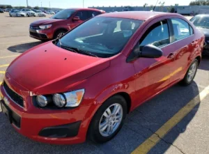 Used 2013 Chevrolet Sonic sedan 1.6 LS