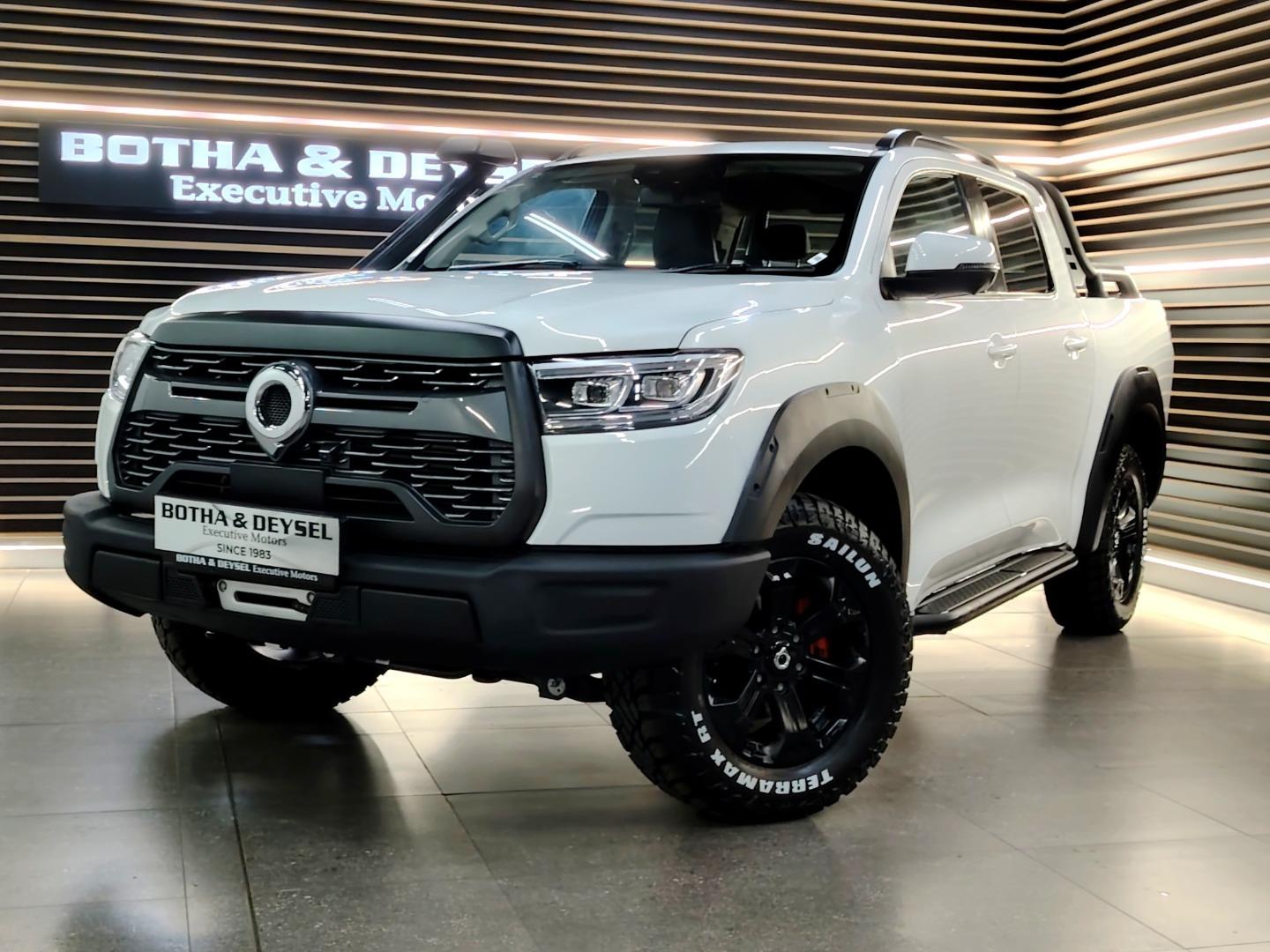 Used 2023 GWM P-Series 2.0TD double cab LT 4x4