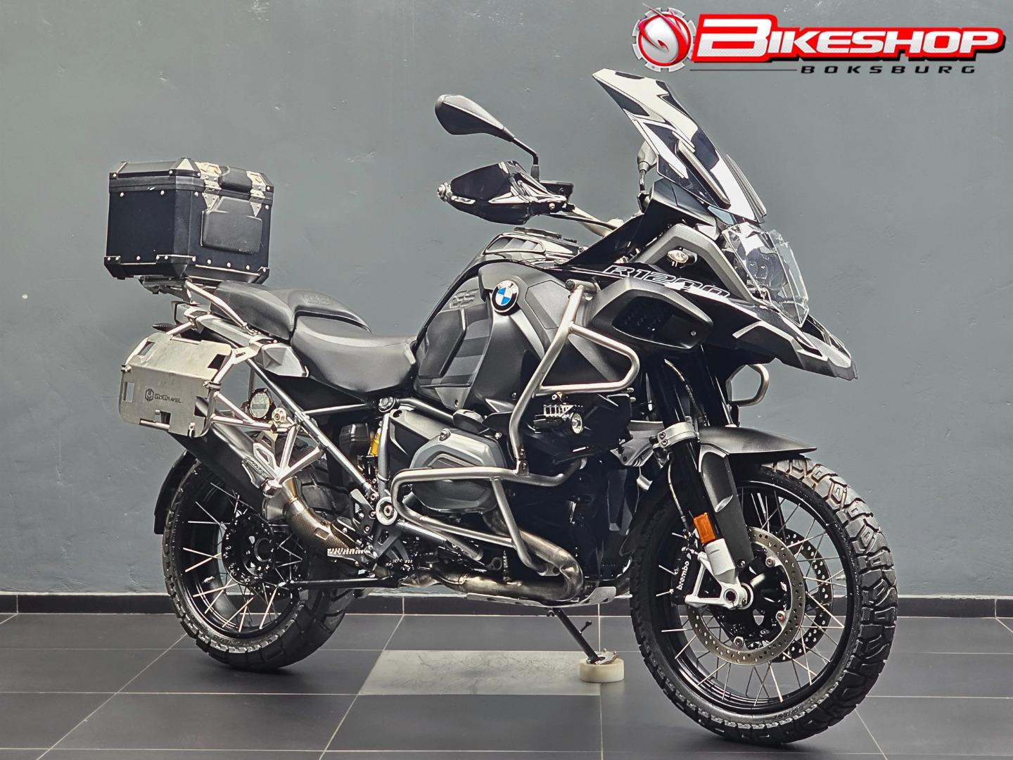 Used 2017 BMW R1200 GS ADV (K51 FULL SPEC)
