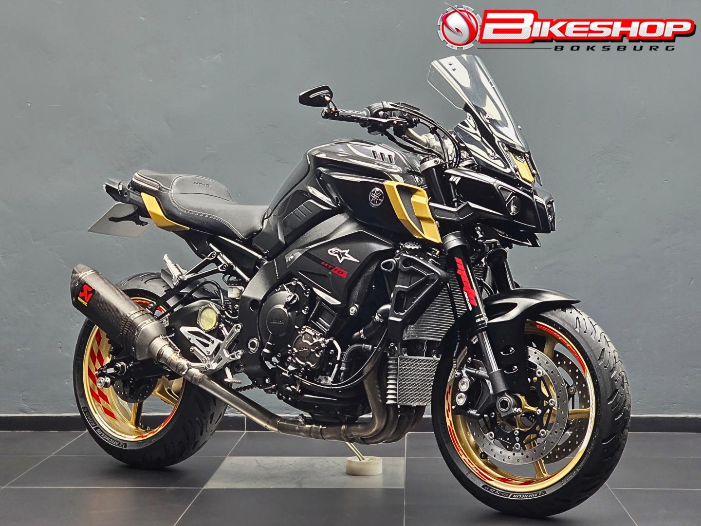 Used 2017 Yamaha MT 10