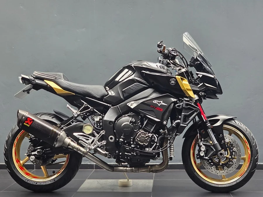 Used 2017 Yamaha MT 10 - Bikeshop Boksburg