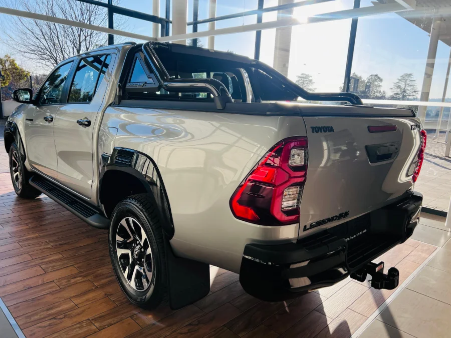 Used 2025 Toyota Hilux 2.8GD-6 double cab 4x4 Legend 55 - Private Seller