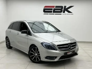 Used 2012 Mercedes-Benz B-Class B180 auto