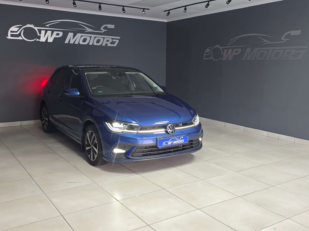Used 2022 Volkswagen Polo hatch 1.0TSI Life auto