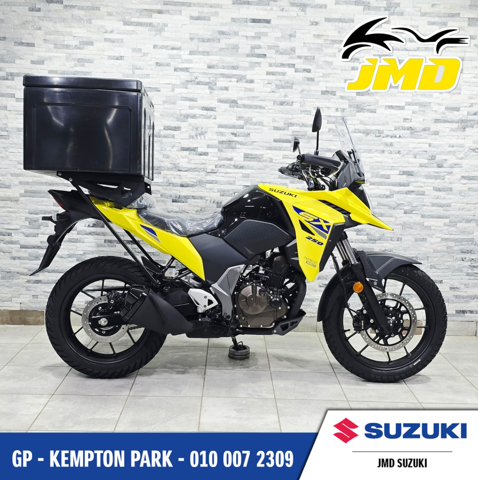 2026 SUZUKI DS 250 SX DELIVERY BIKE