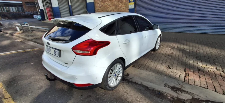 Used 2017 Ford Focus hatch 1.0T Ambiente - Andy Auto