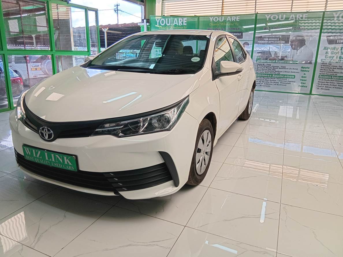 Used 2025 Toyota Corolla Quest 1.8 Prestige manual