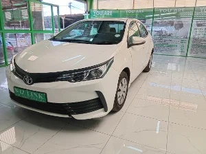 Used 2025 Toyota Corolla Quest 1.8 Prestige manual Used 2025 Toyota Corolla Quest 1.8 Prestige manual