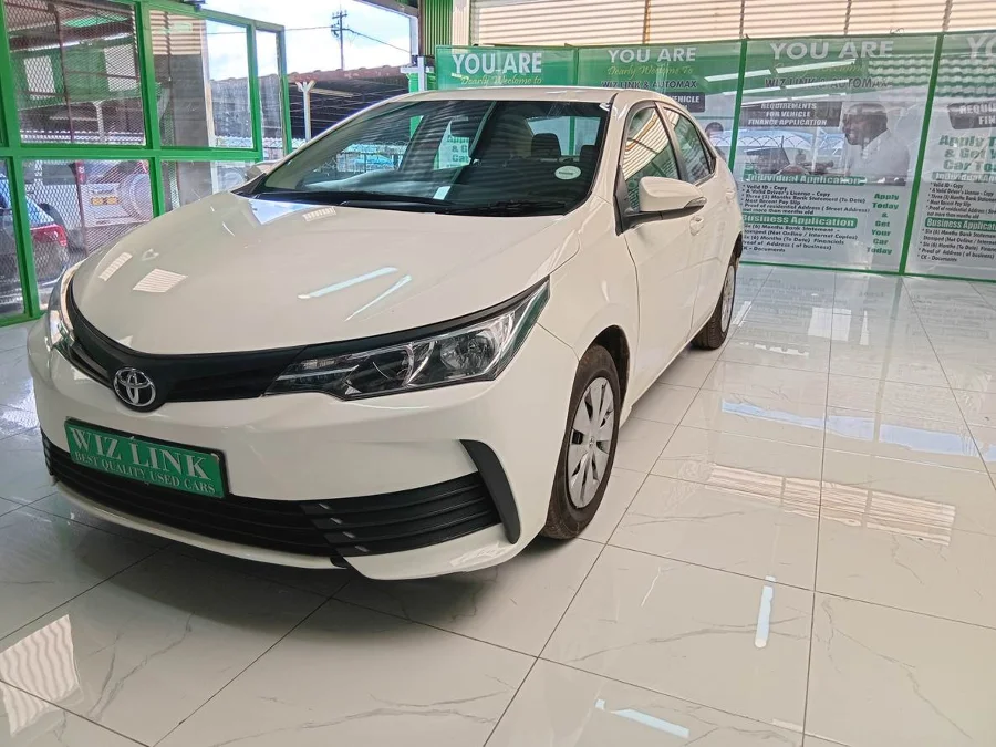 Used 2025 Toyota Corolla Quest 1.8 Prestige manual - Wiz Link Used 2025 Toyota Corolla Quest 1.8 Prestige manual - Wiz Link