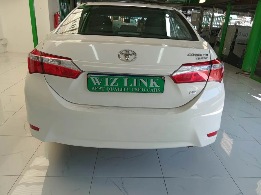Used 2025 Toyota Corolla Quest 1.8 Prestige manual - Wiz Link Used 2025 Toyota Corolla Quest 1.8 Prestige manual - Wiz Link