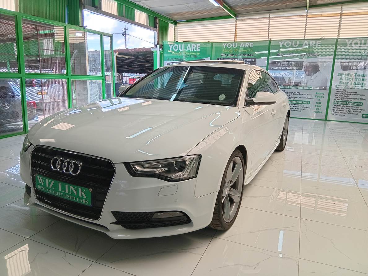 Used 2013 Audi A5 Sportback 2.0TDI SE