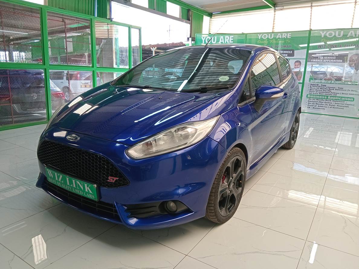 Used 2015 Ford Fiesta ST