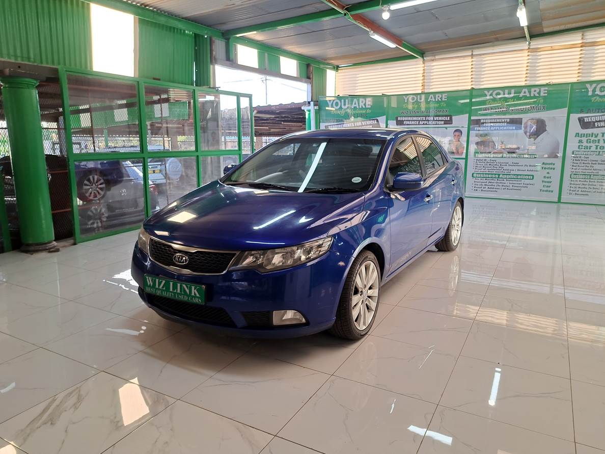 Used 2011 Kia Cerato sedan 2.0 SX