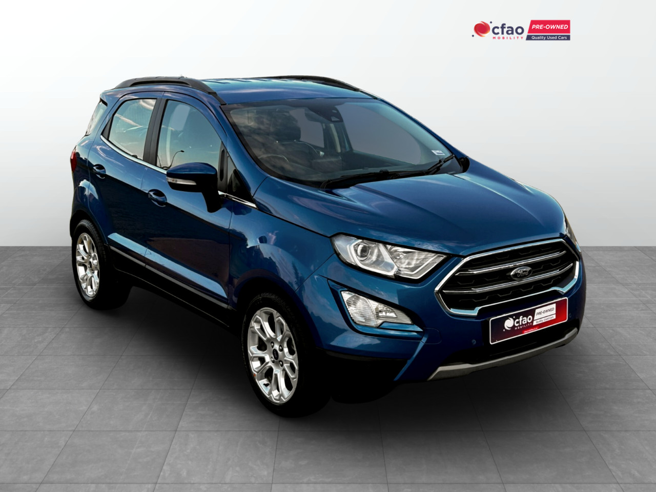 Used 2022 Ford EcoSport 1.0T Titanium auto