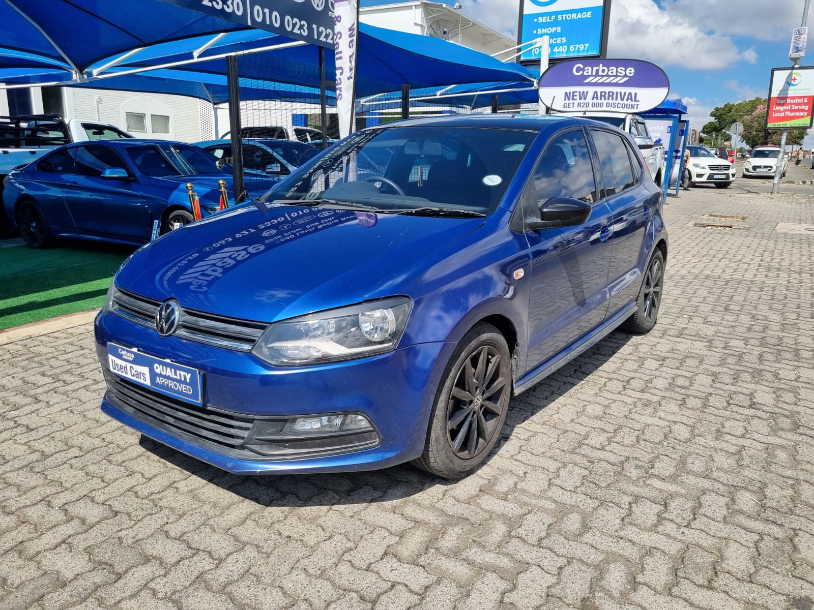 Used 2022 Volkswagen Polo Vivo hatch 1.4 Blueline