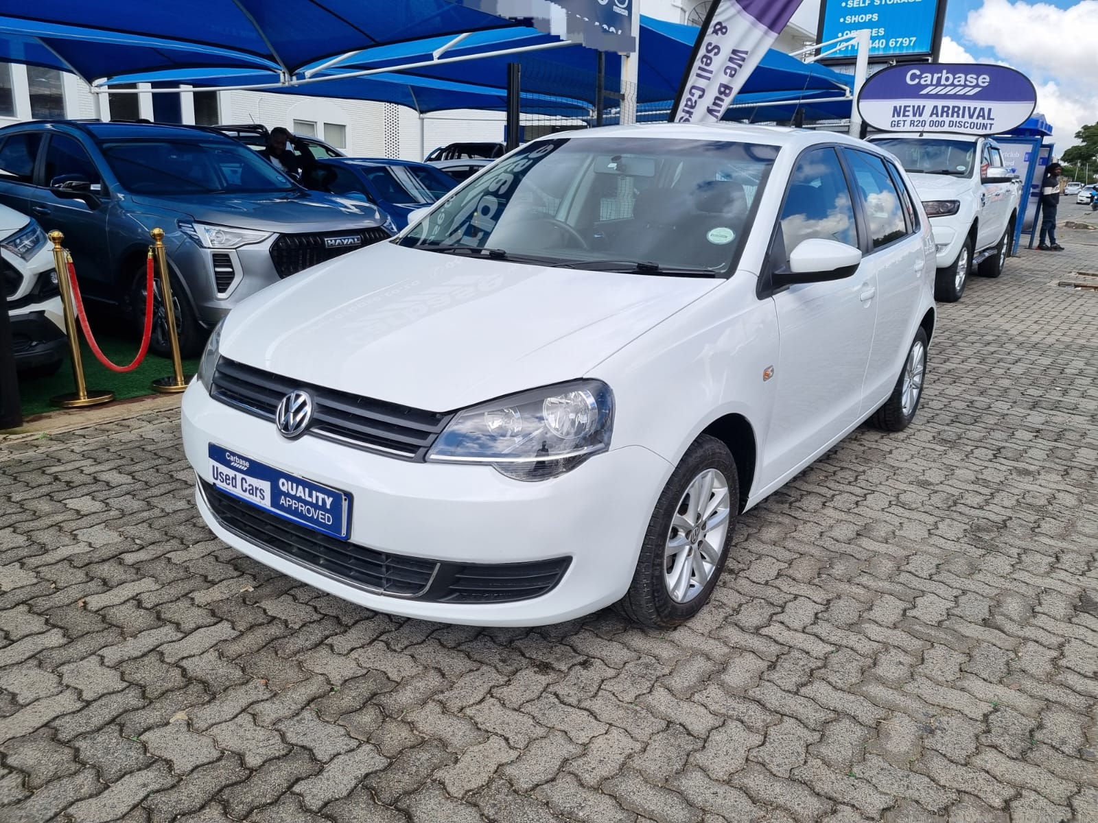 Used 2016 Volkswagen Polo Vivo hatch 1.4 Trendline