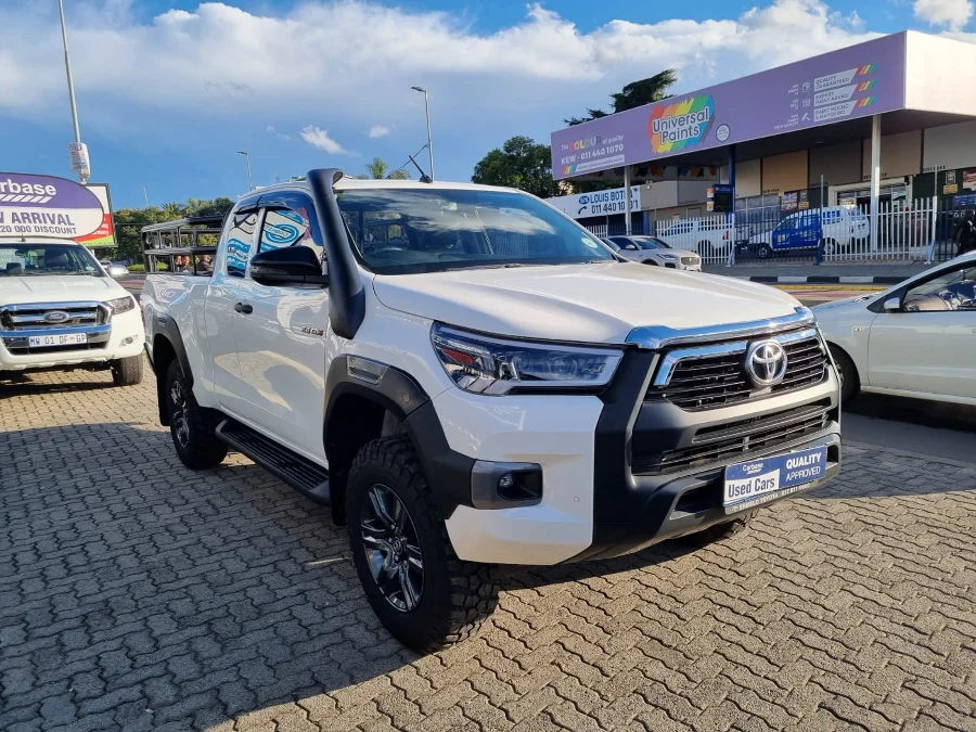 Used 2022 Toyota Hilux 2.4GD S - Carbase Auto Used 2022 Toyota Hilux 2.4GD S - Carbase Auto