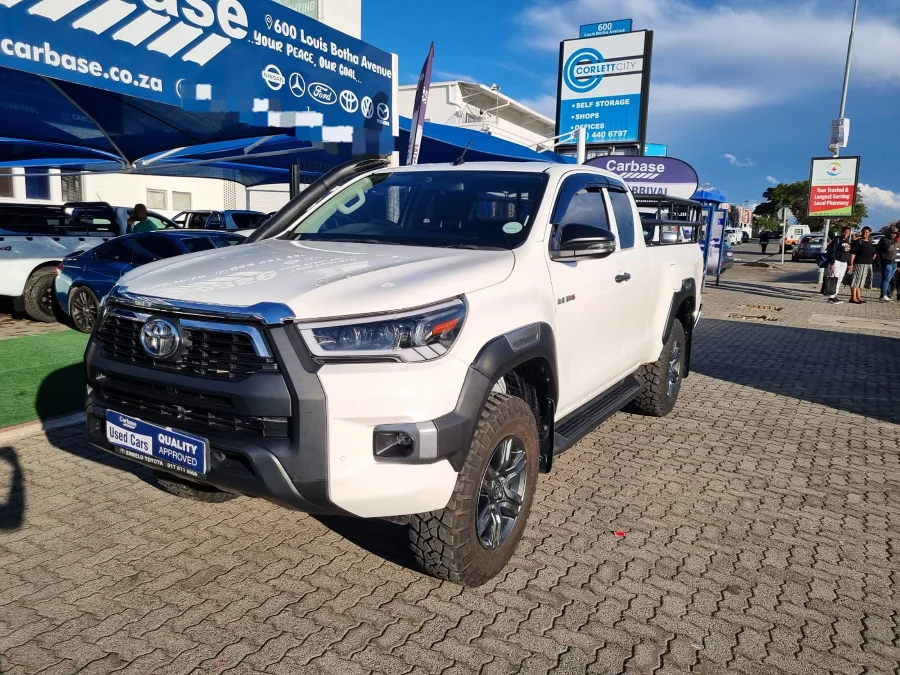 Used 2022 Toyota Hilux 2.4GD S - Carbase Auto Used 2022 Toyota Hilux 2.4GD S - Carbase Auto