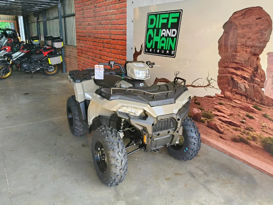 Used 2026 Polaris SPORTSMAN 570 AUTOMATIC - The Diff And Chain
