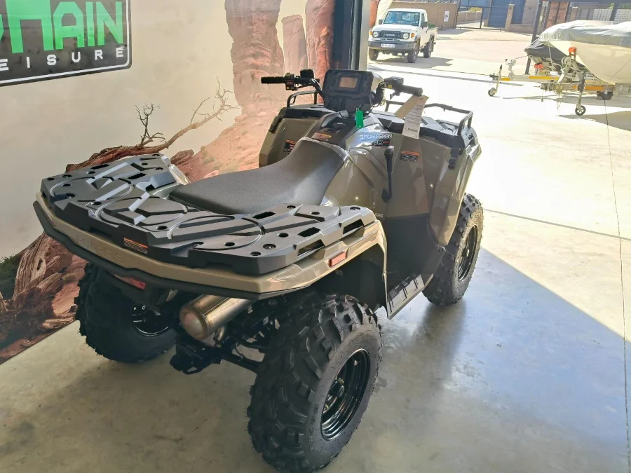 Used 2026 Polaris SPORTSMAN 570 AUTOMATIC - The Diff And Chain