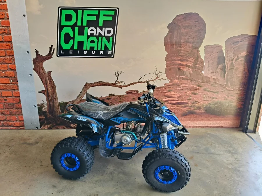 Used 2026 Hunter Hiper 125 AUTOMATIC - The Diff And Chain Used 2026 Hunter Hiper 125 AUTOMATIC - The Diff And Chain