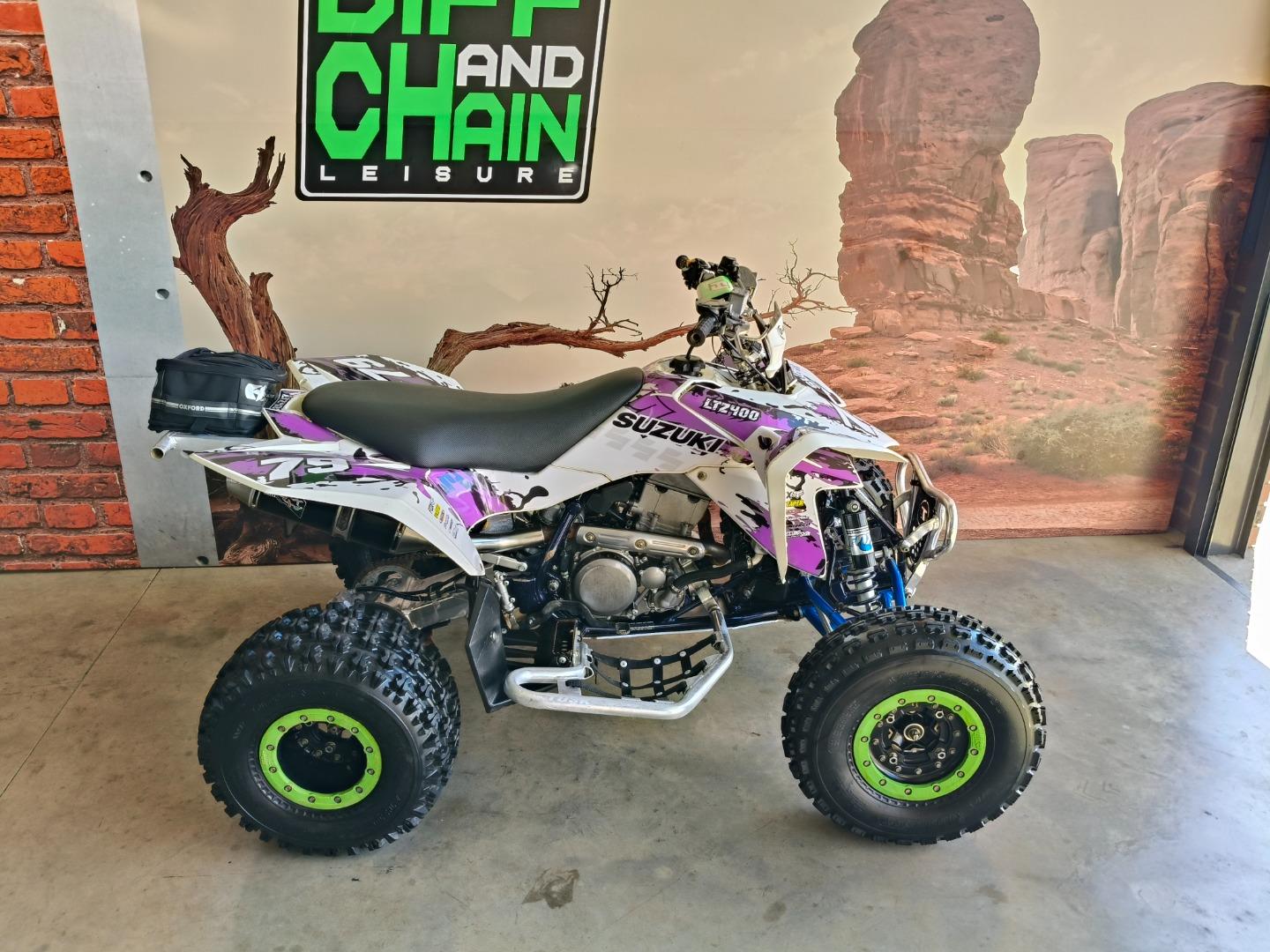 Used 2010 Suzuki Ltz 400 fi Manual