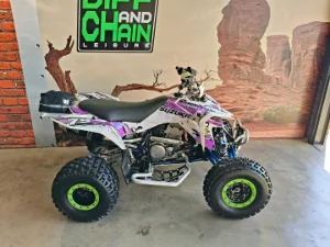 Used 2010 Suzuki Ltz 400 fi Manual