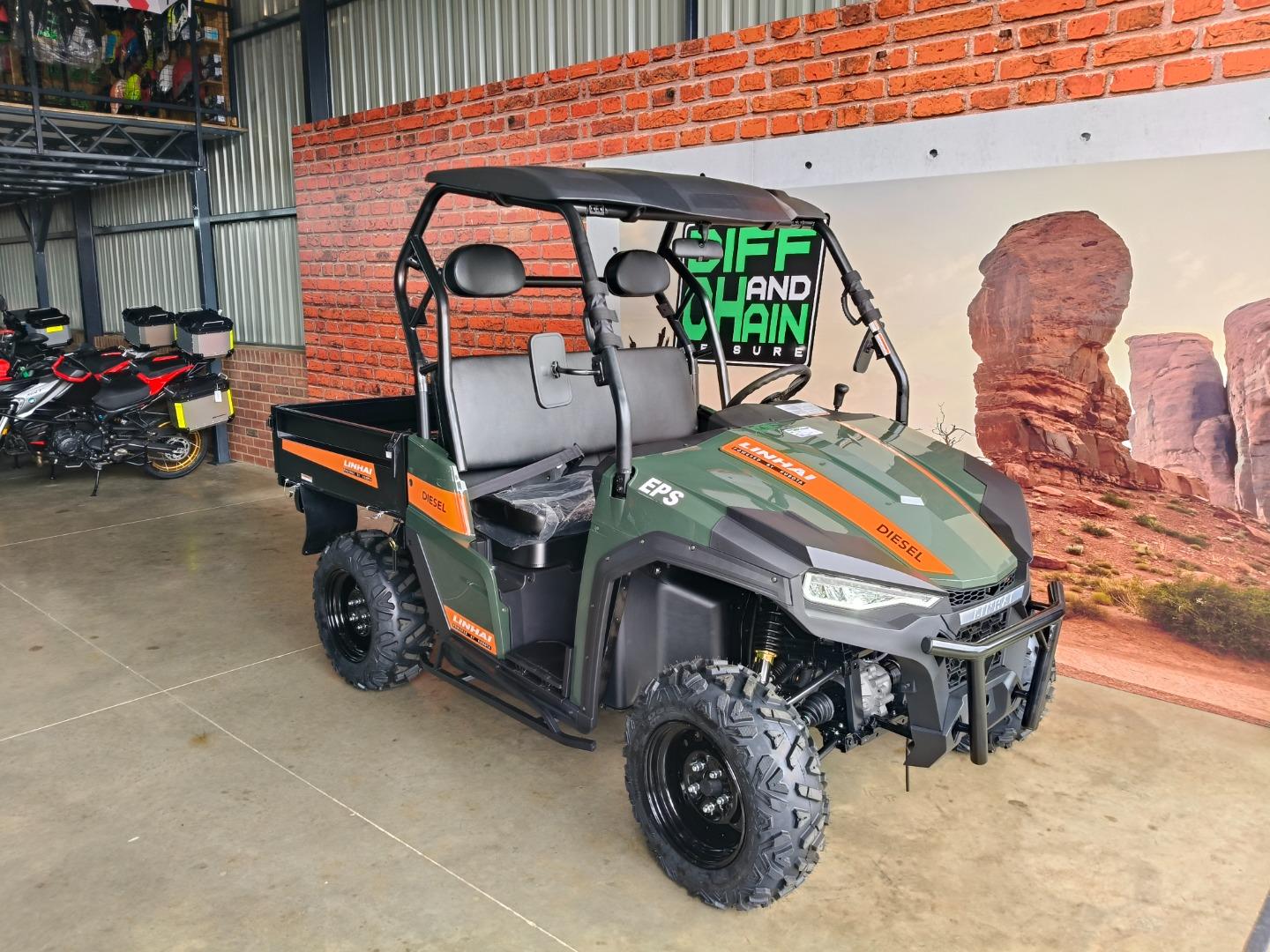 Used 2026 Linhai T boss 800 diesel 4x4 utility sxs AUTOMATIC