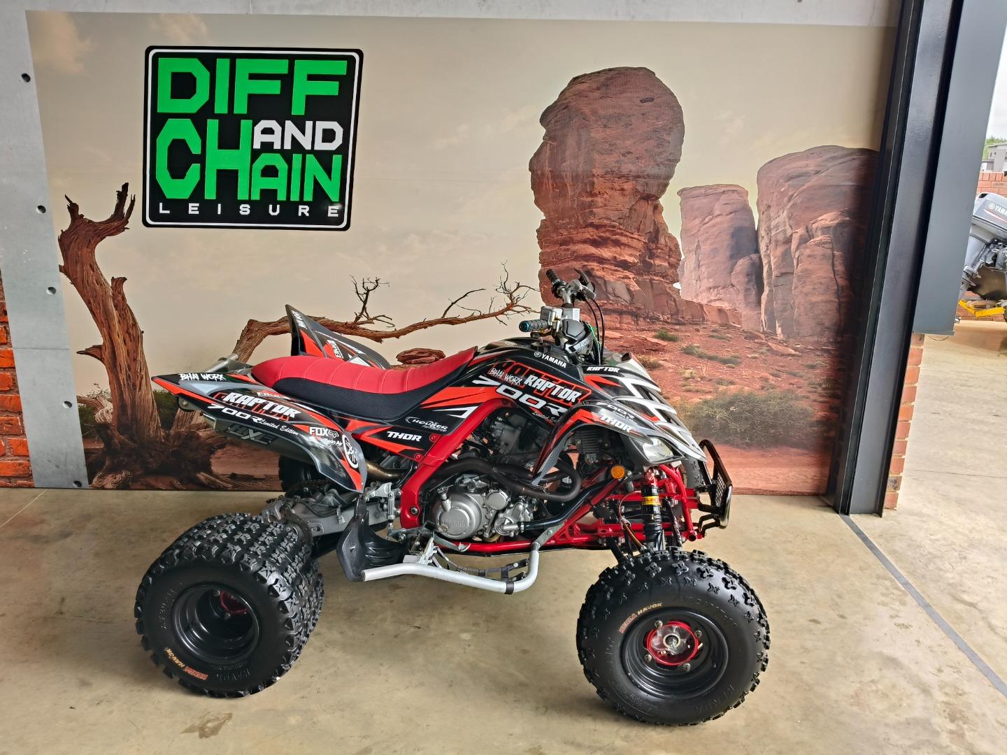 Used 2009 Yamaha Raptor 700R fi Manual