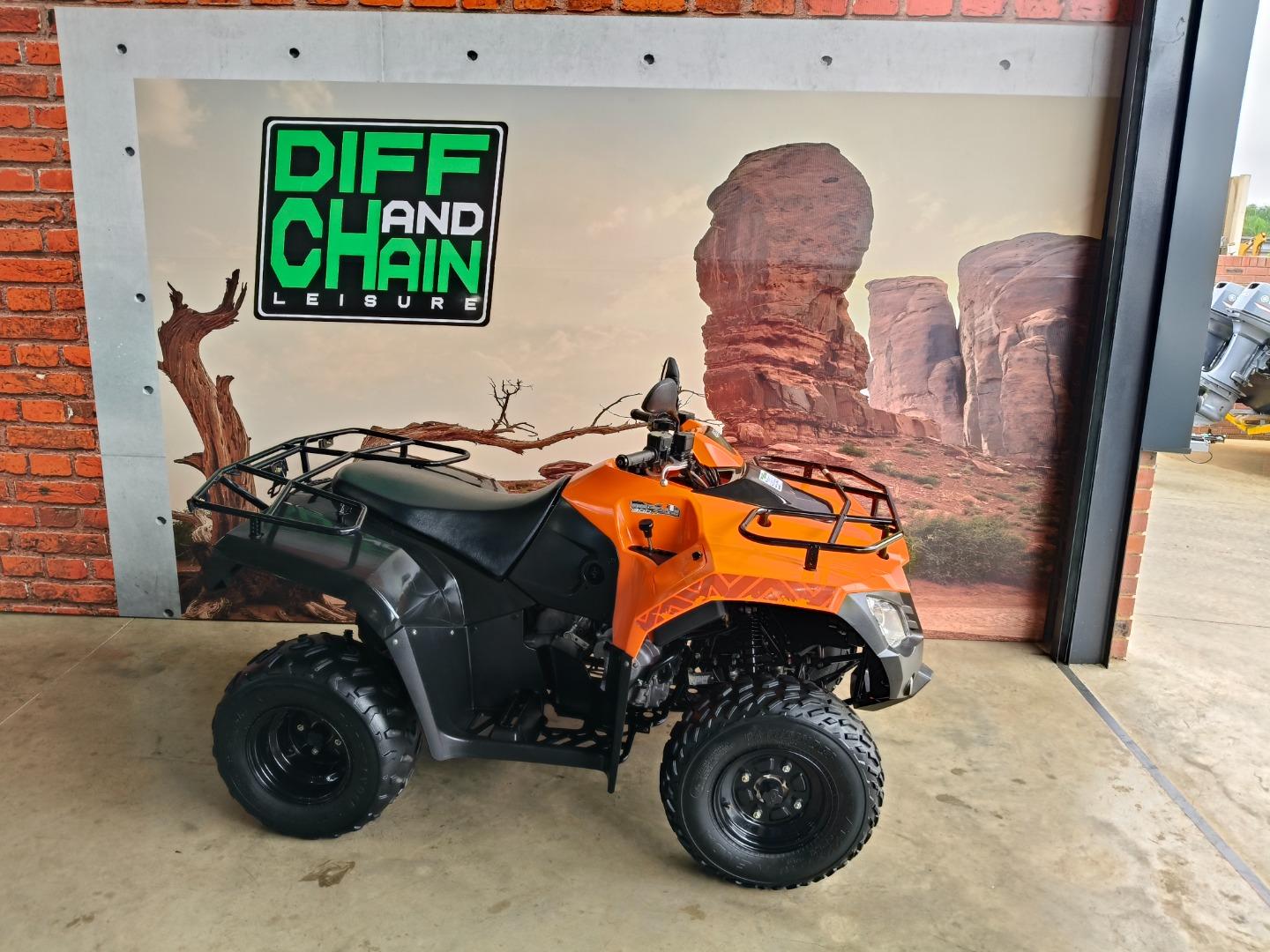 Used 2023 Kymco Mux 300 utility AUTOMATIC