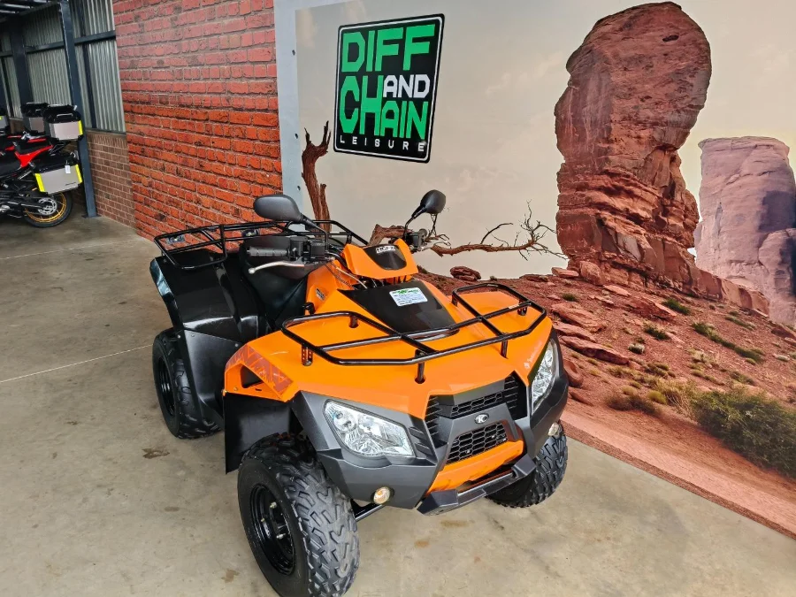 Used 2023 Kymco Mux 300 utility AUTOMATIC - The Diff And Chain