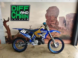 Used 2018 Yamaha YZ 250 X Manual