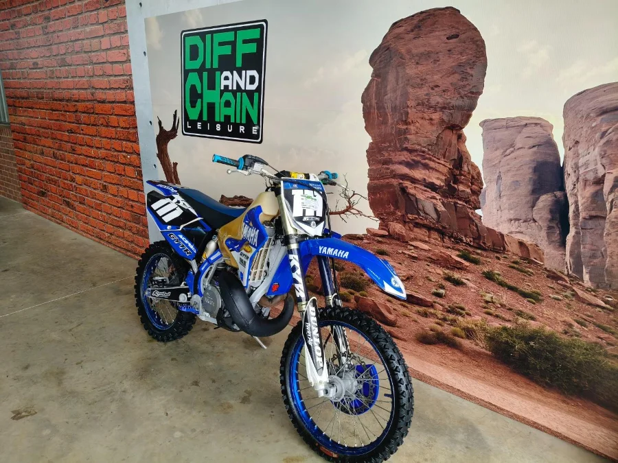 Used 2018 Yamaha YZ 250 X Manual - The Diff And Chain