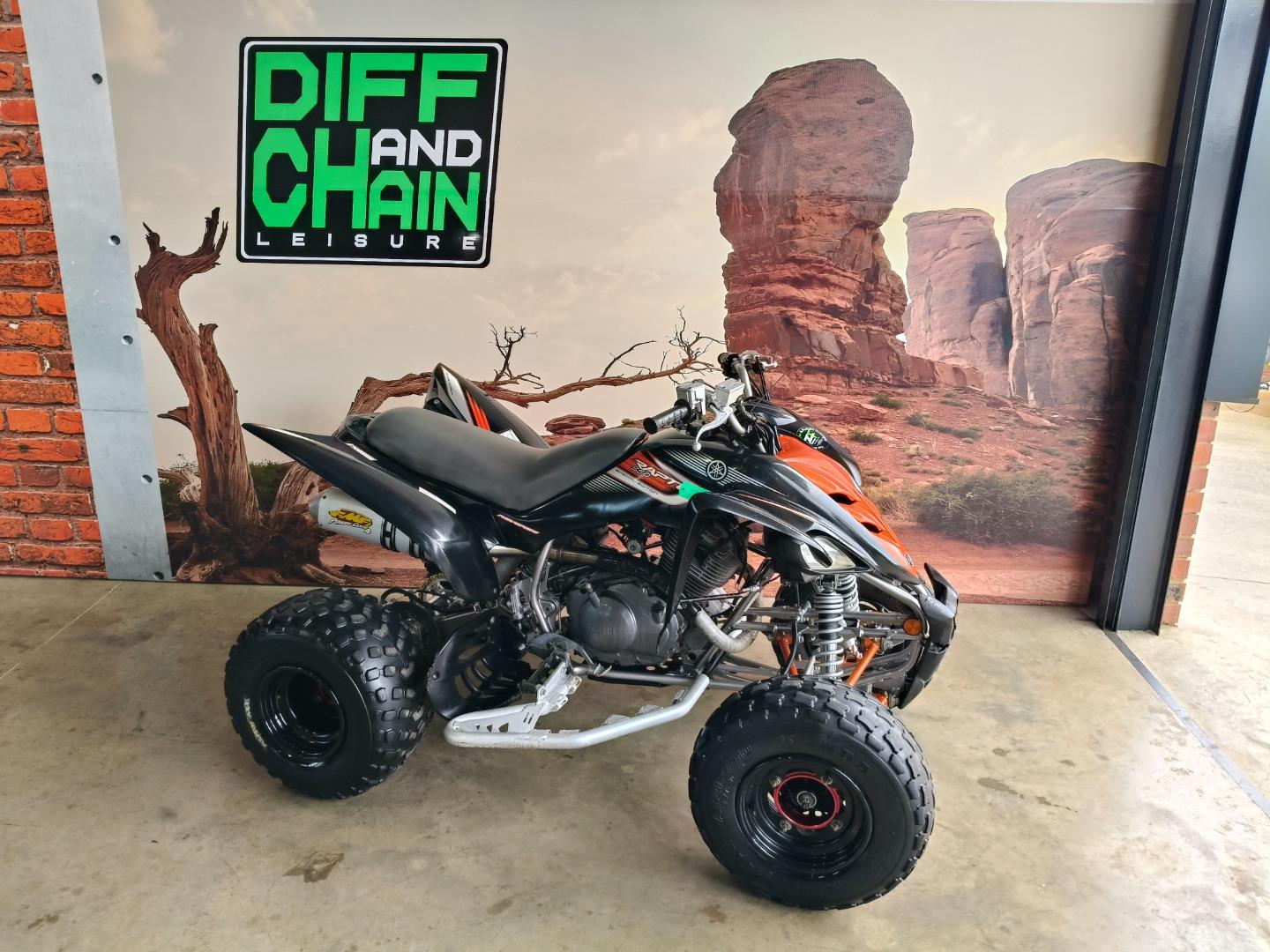 Used 2007 Yamaha Raptor 350 special edition Manual