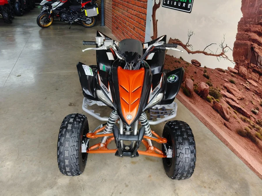 Used 2007 Yamaha Raptor 350 special edition Manual - The Diff And Chain