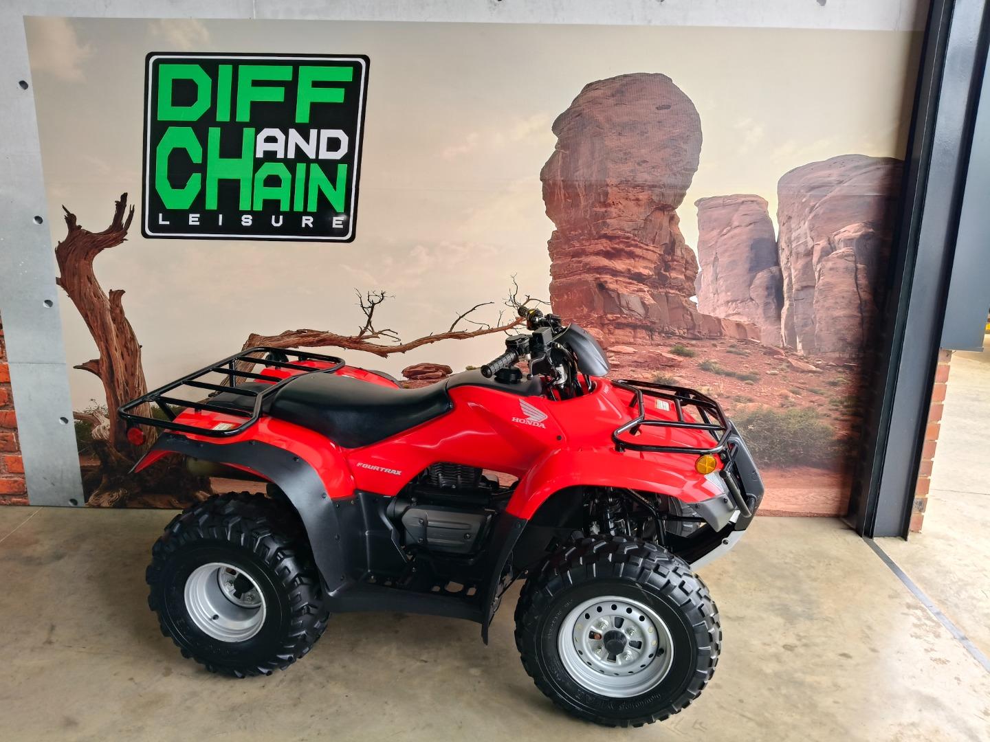 Used 2007 Honda Trx 250 tm utility fourtrax Automatic semi