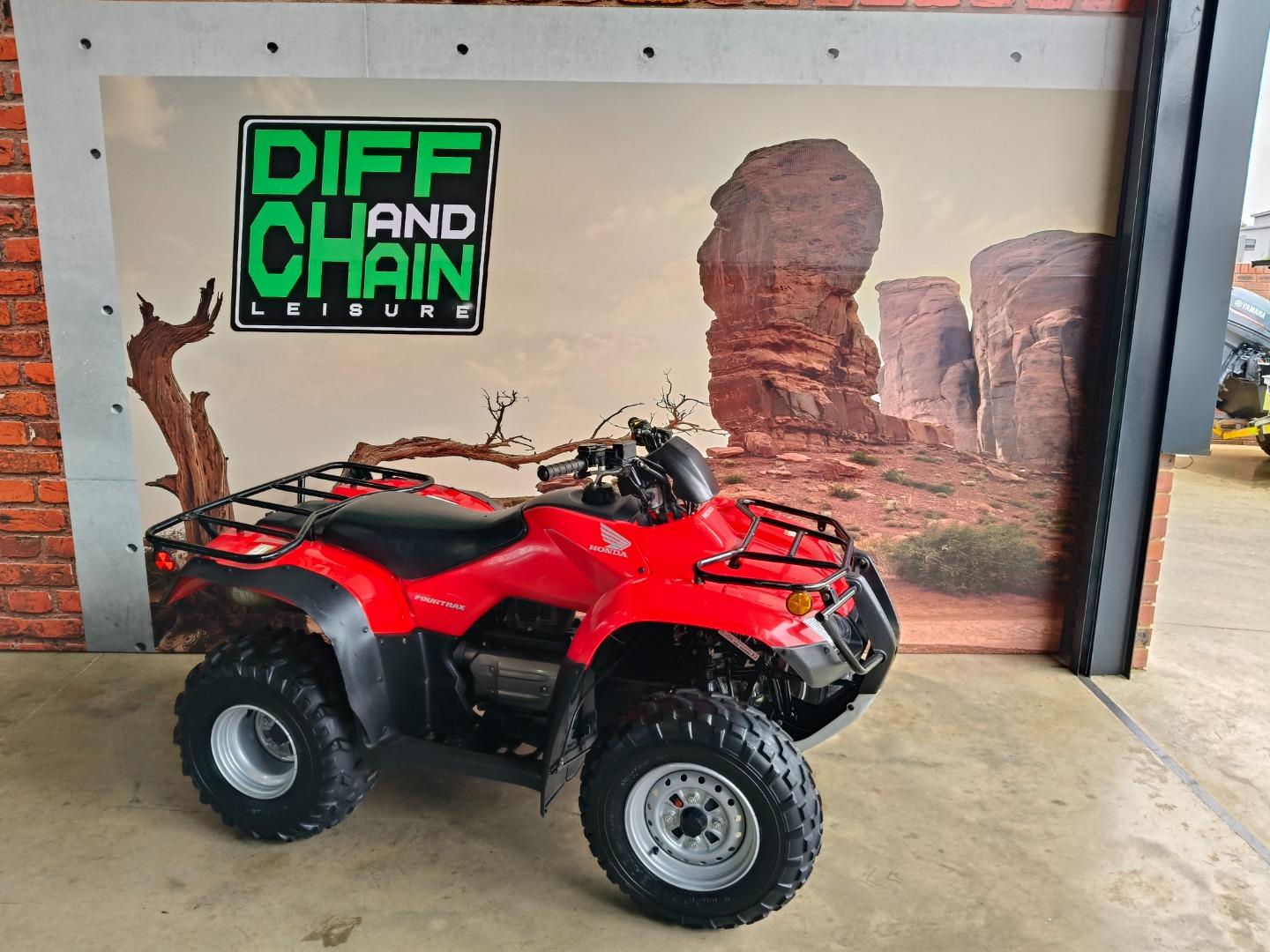 Used 2007 Honda Trx 250 tm fourtrax utility Automatic semi