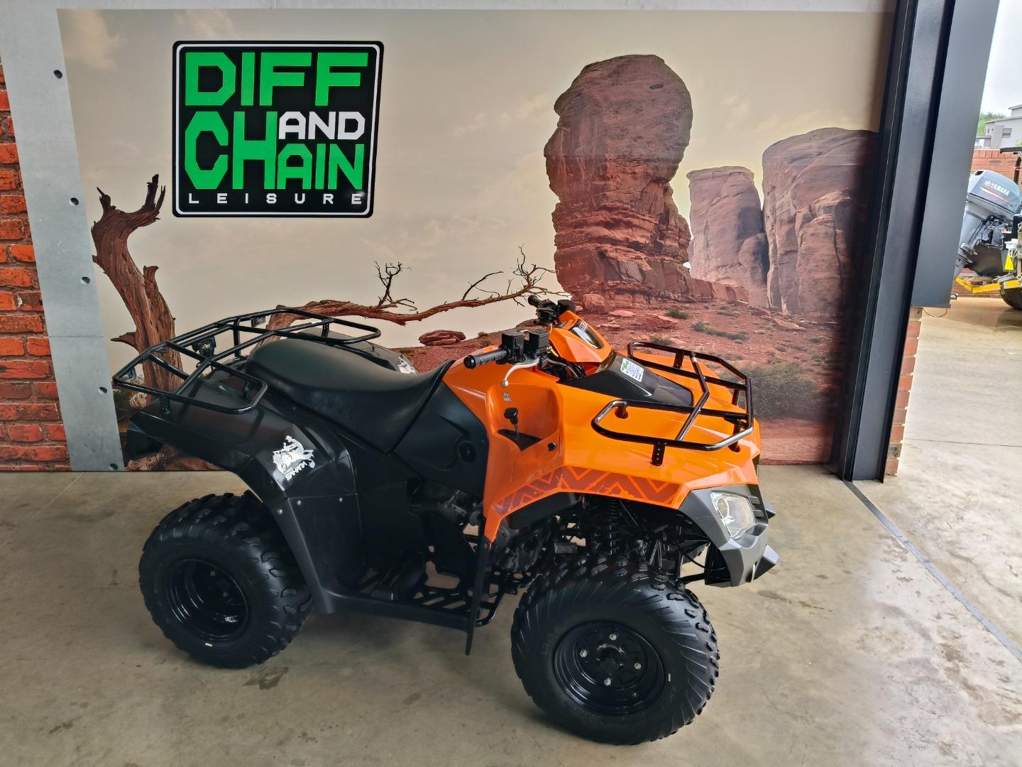 Used 2023 Kymco Mxu 300 AUTOMATIC