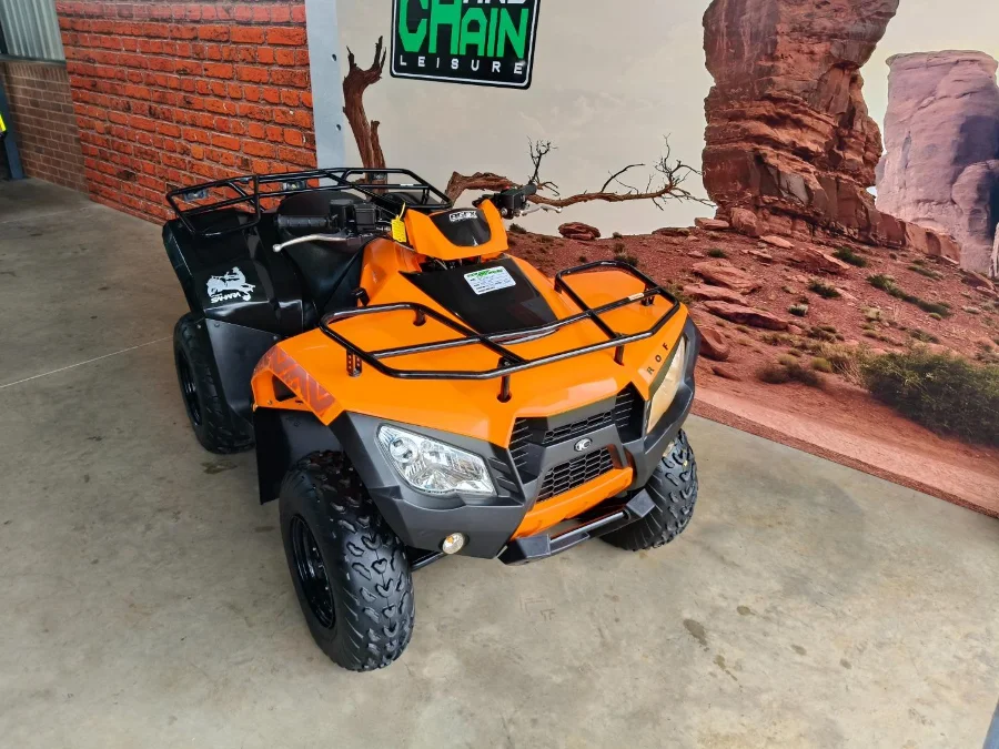 Used 2023 Kymco Mxu 300 AUTOMATIC - The Diff And Chain