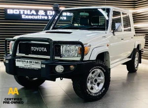 Used 2022 Toyota Land Cruiser 79 4.5D-4D V8 double cab LX 70th Anniversary