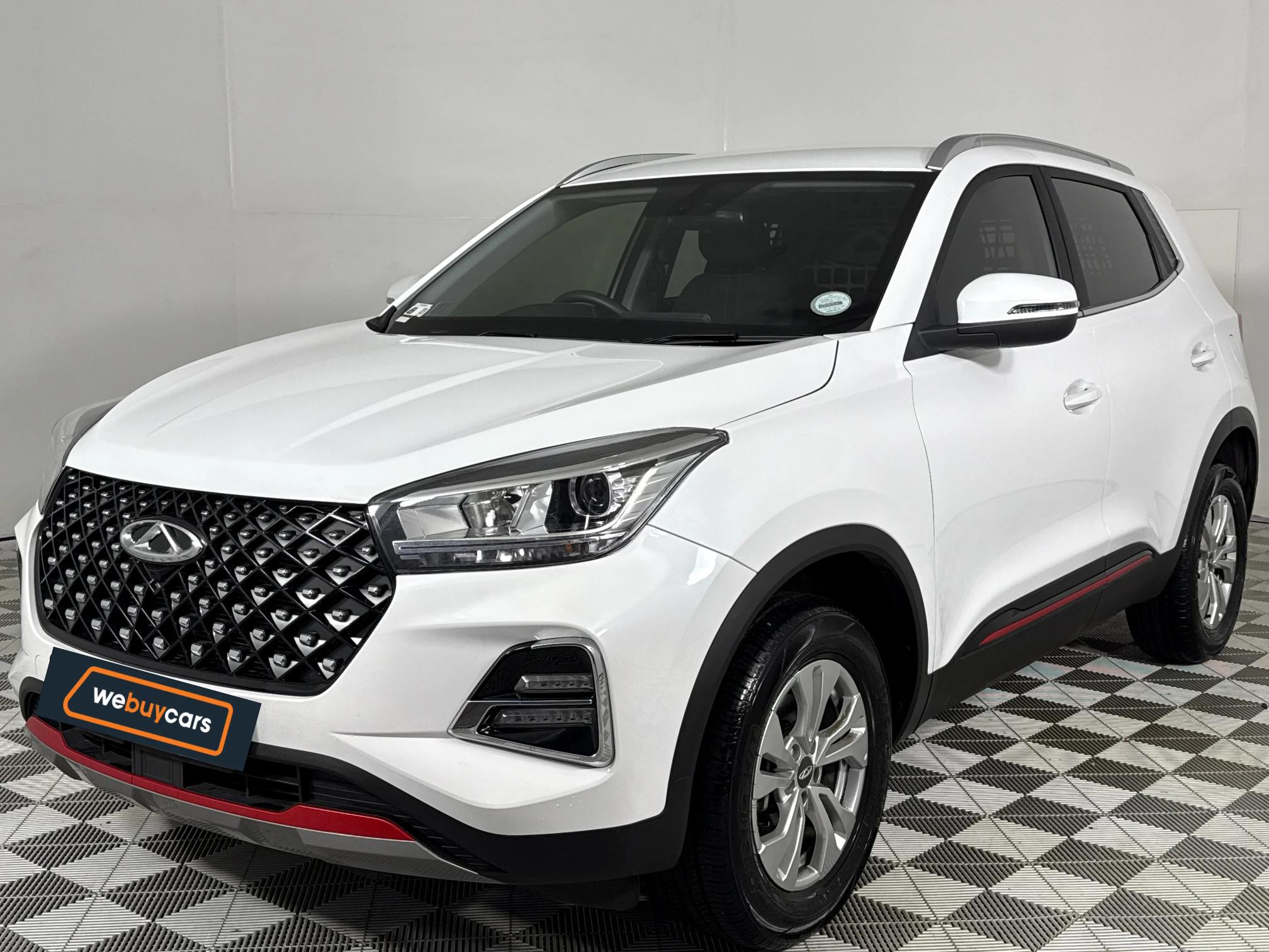 Used 2025 Chery Tiggo 4 Pro 1.5 LiT panel van manual