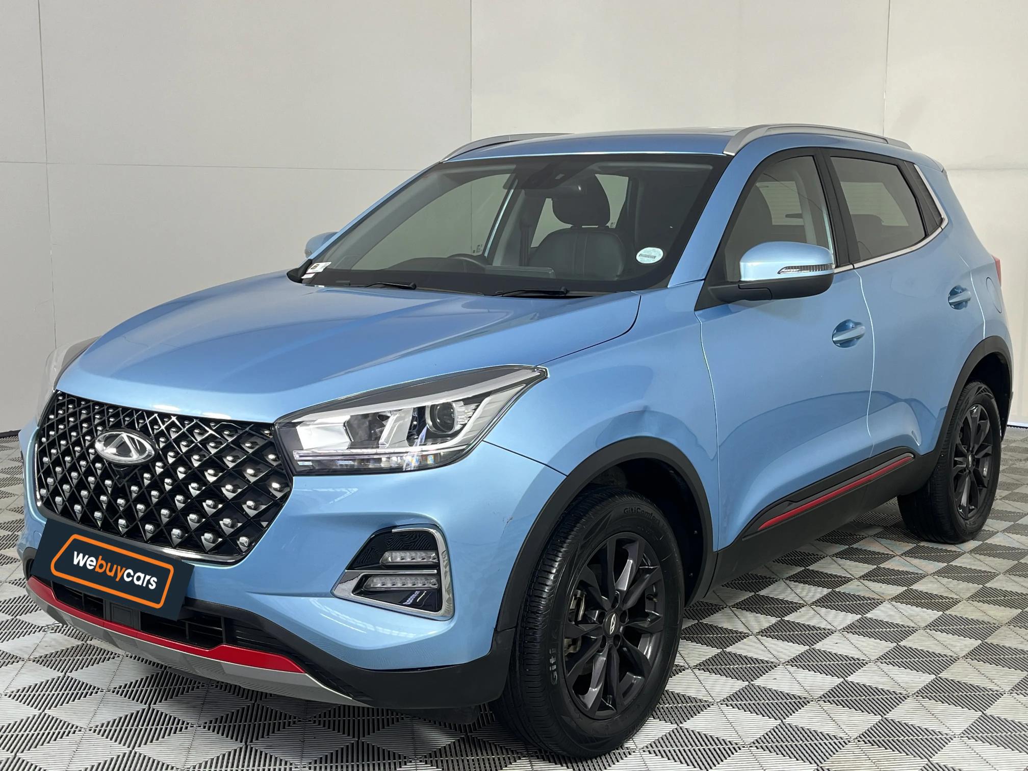 Used 2023 Chery Tiggo 4 Pro 1.5T Elite manual