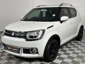 Used 2018 Suzuki Ignis 1.2 GLX manual