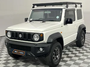 Used 2022 Suzuki Jimny 1.5 GLX AllGrip 3-door manual