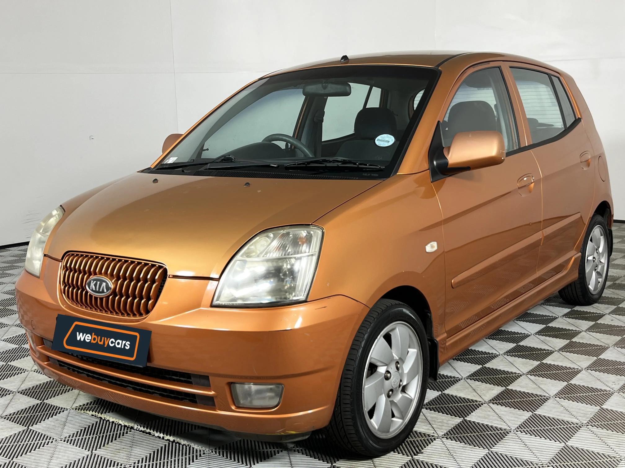 Used 2007 Kia Picanto 1.1 EX automatic