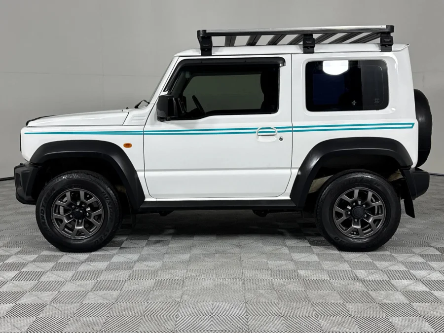 Used 2021 Suzuki Jimny 1.5 GLX AllGrip 3-door manual - WeBuyCars Vereeniging