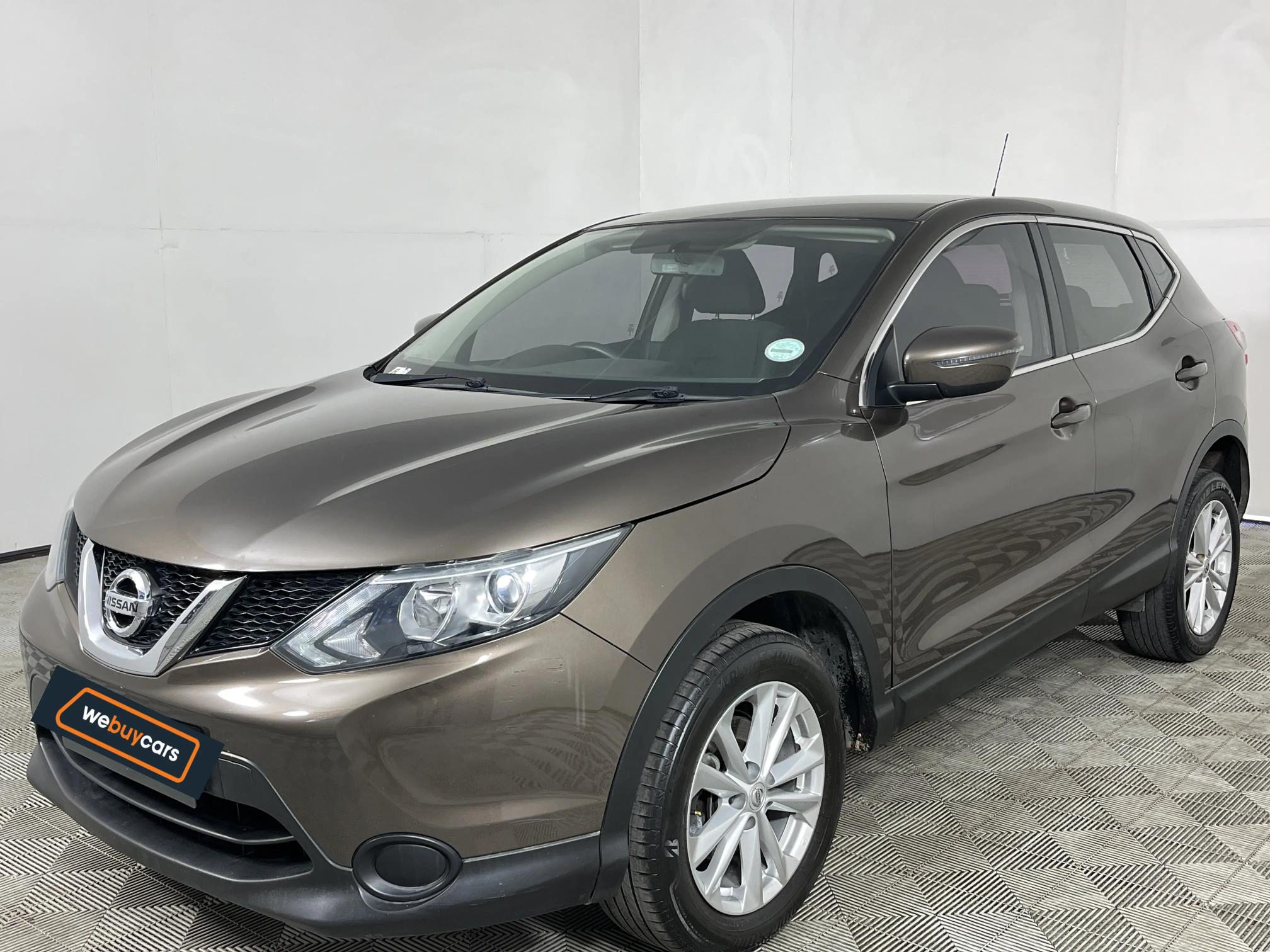 Used 2016 Nissan Qashqai 1.2T Visia