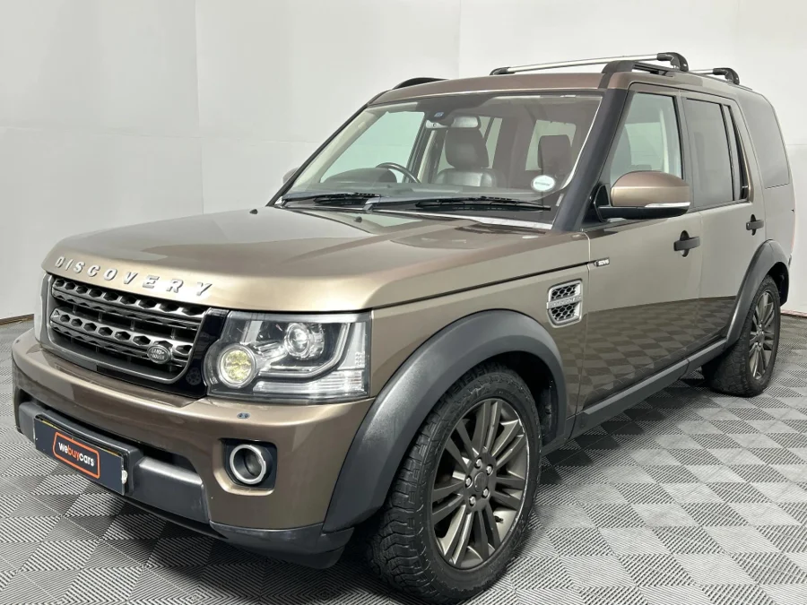 Used 2014 Land Rover Discovery SDV6 S - WeBuyCars Richmond Used 2014 Land Rover Discovery SDV6 S - WeBuyCars Richmond