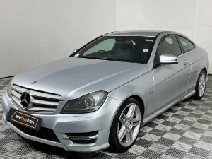 Used 2012 Mercedes-Benz C-Class C350 coupe AMG Sports