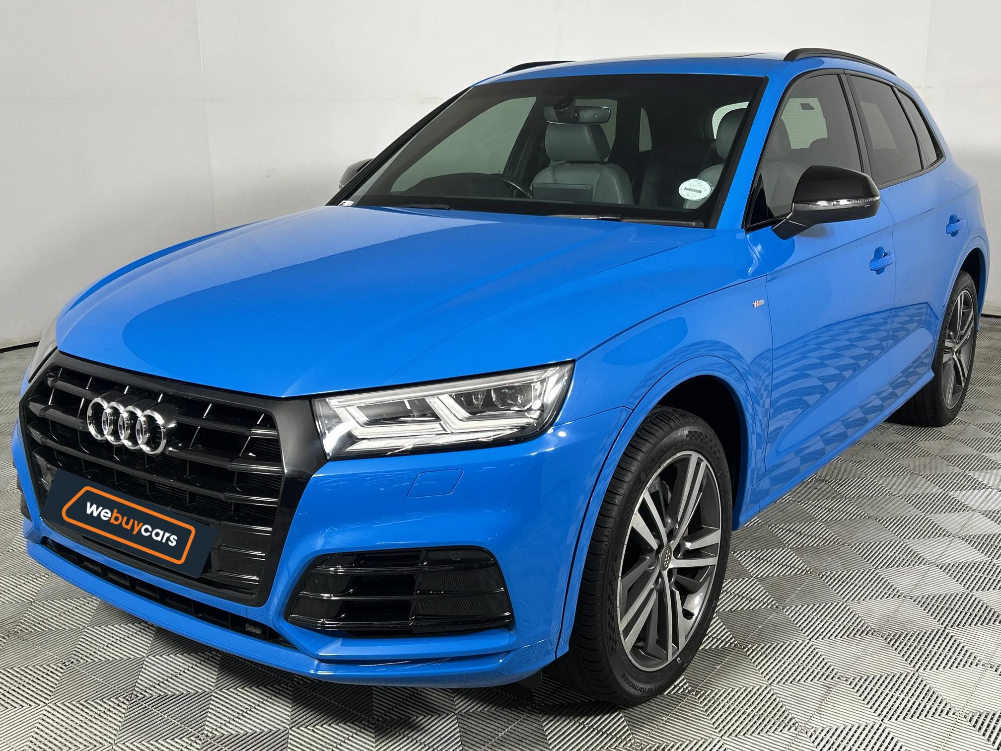 Used 2019 Audi Q5 40TDI quattro sport Black Edition